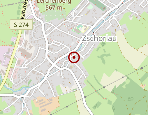 Position: Gemeindebibliothek Zschorlau - Haus der Vereine