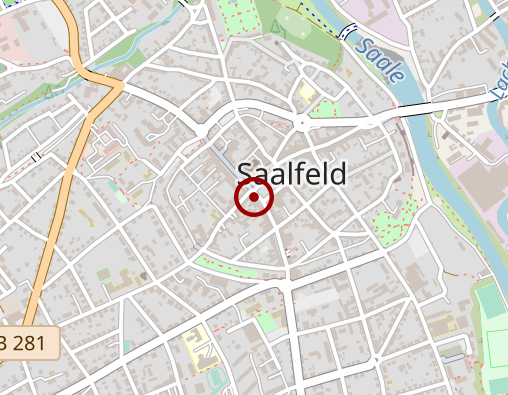 Position: Stadt- und Kreisbibliothek Saalfeld