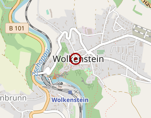 Position: Stadtbibliothek Wolkenstein - Stadtverwaltung Wolkenstein