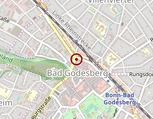 Position: Bezirksbibliothek Bad Godesberg