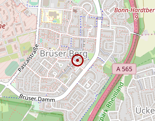 Position: Stadtteilbibliothek Brüser Berg