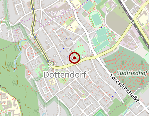 Position: Stadtteilbibliothek Dottendorf - Ortszentrum