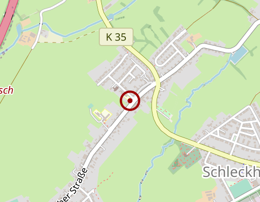 Position: Nebenstelle Oberforstbach
