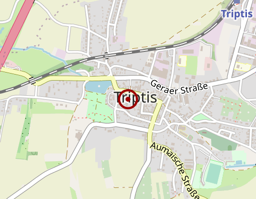 Position: Stadtbibliothek Triptis