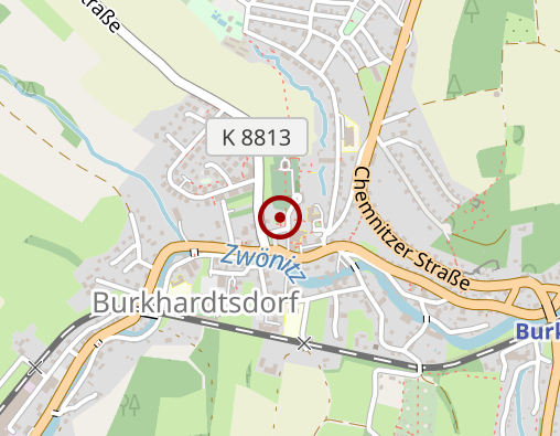 Position: Gemeindebibliothek Burkhardtsdorf mit Bibliothekszweigstelle Meinersdorf