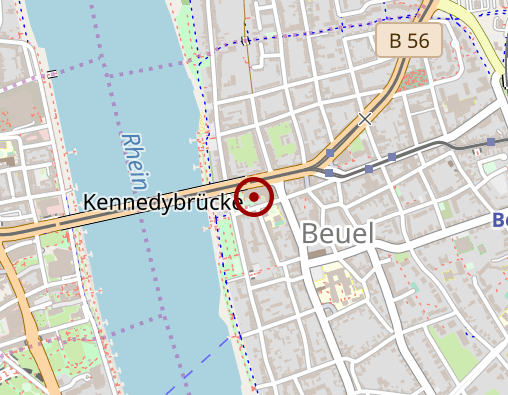 Position: Bezirksbibliothek  Beuel - Brückenforum