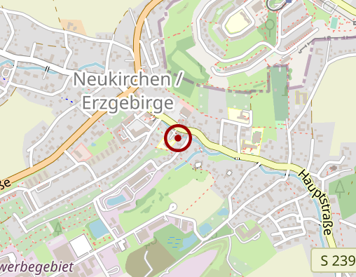 Position: Gemeindebibliothek Neukirchen