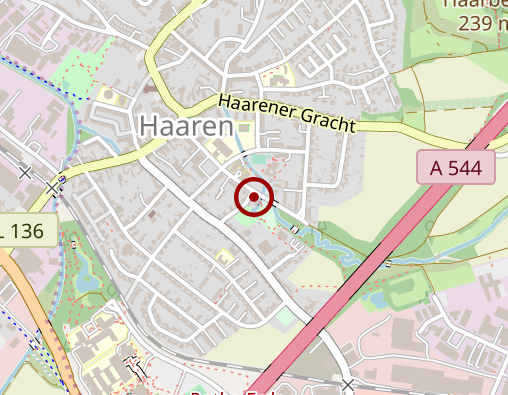 Position: Stadtteilbibliothek Haaren
