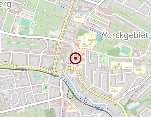 Position: Stadtbibliothek Chemnitz - Stadtteilbibliothek Yorckgebiet
