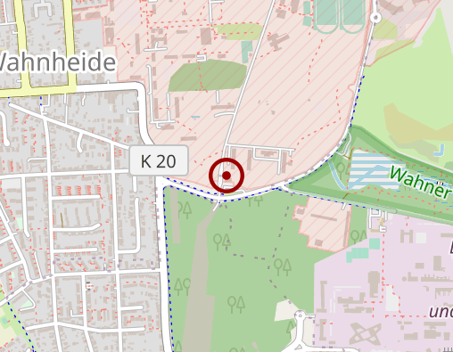 Position: Bibliothek der Luftwaffenunterstützungsgruppe WAHN