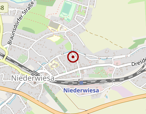 Position: Bibliothek Niederwiesa - Gemeinde