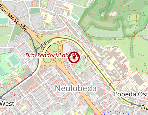 Position: Stadtbibliothek Jena - Stadtteilbibliothek Lobeda-Ost