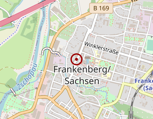 Position: Stadtbibliothek Frankenberg - Stadtverwaltung Frankenberg/Sa.