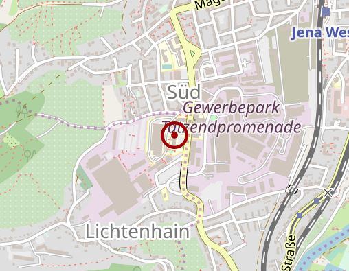 Position: EAH Jena Hochschulbibliothek - Ernst-Abbe-Hochschule Jena