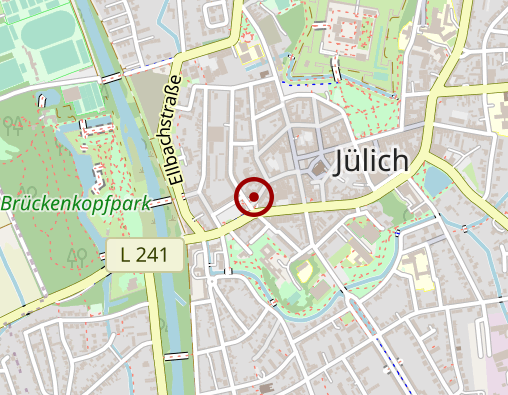 Position: Stadtbücherei Jülich - Kulturhaus am Hexenturm