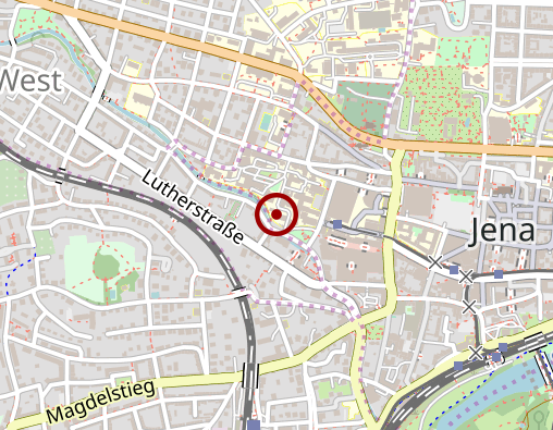 Position: Stadtbibliothek Jena - Ernst-Abbe-Bücherei und Lesehalle