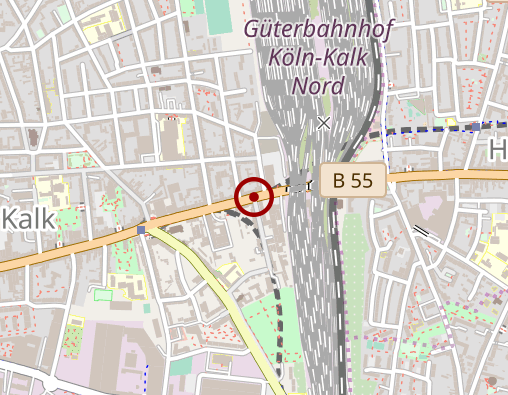 Position: Stadtbibliothek Köln - Stadtteilbibliothek Kalk - Bezirksrathaus