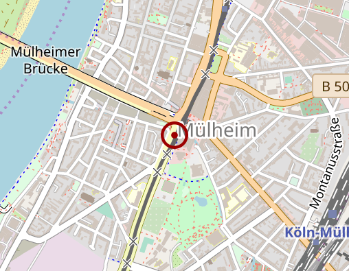 Position: Stadtbibliothek Köln - Stadtteilbibliothek Mülheim - Bezirksrathaus