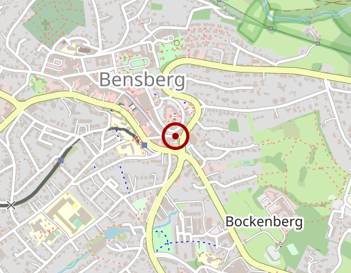 Position: Stadtbücherei Bergisch Gladbach - Stadtteilbücherei Bensberg