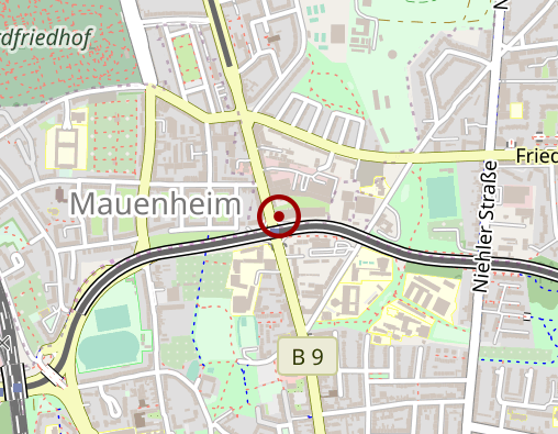 Position: Stadtbibliothek Köln - Stadtteilbibliothek Nippes - Bezirksrathaus