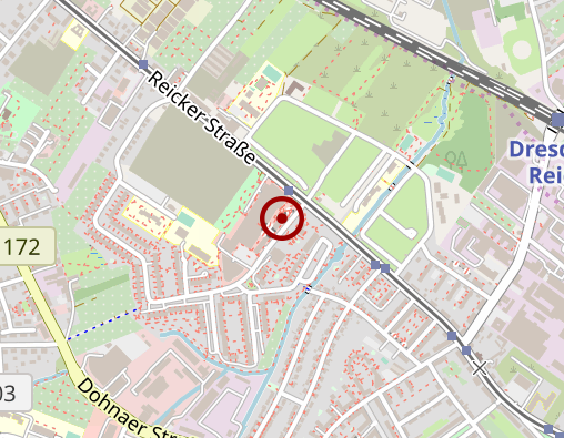 Position: Zweigbibliothek Strehlen (O.D.C.)