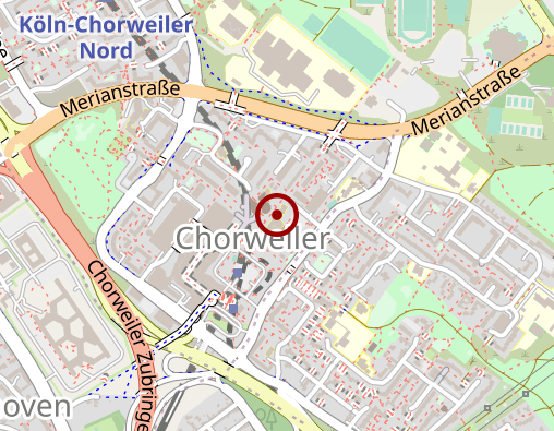 Position: Stadtbibliothek Köln - Stadtteilbibliothek Chorweiler - Bürgerzentrum
