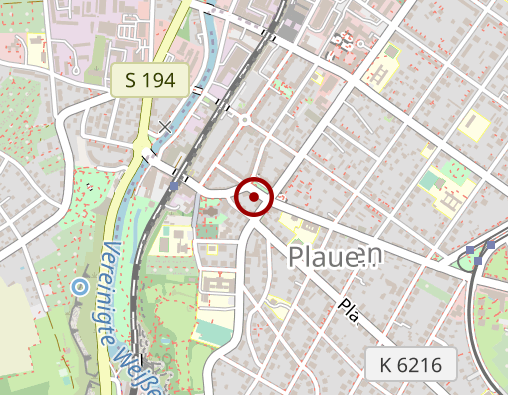 Position: Zweigbibliothek Plauen