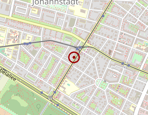 Position: Johannstadt - Städtische Bibliotheken Dresden