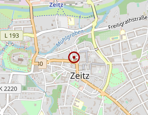 Position: Stadtbibliothek "Martin Luther" - Stadtverwaltung Zeitz - Fachbereich Soziales Zeitz