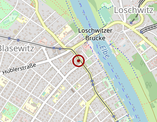 Position: Zweigbibliothek Blasewitz