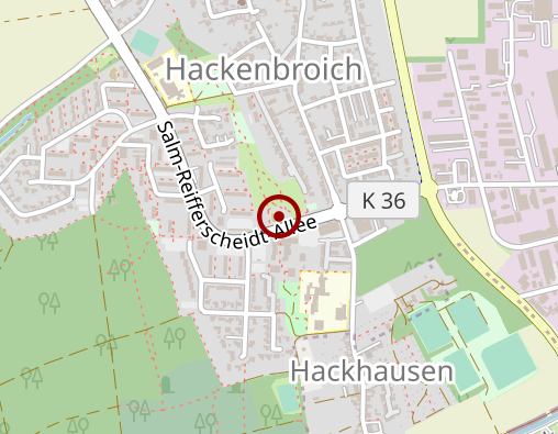 Position: Stadtbibliothek Dormagen - Zweigstelle Hackenbroich