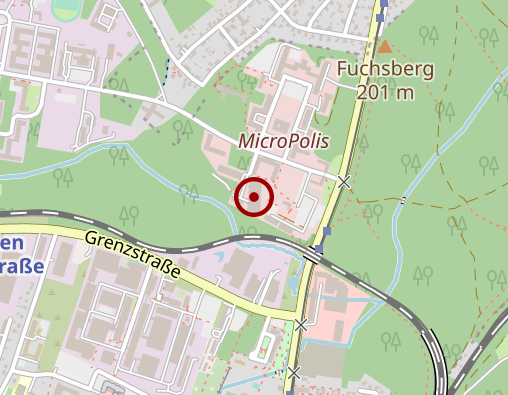 Position: Senckenberg Naturhistorische - Sammlungen Dresden / Fachbibliothek  Zoologie /A.B. Meyer-Bau