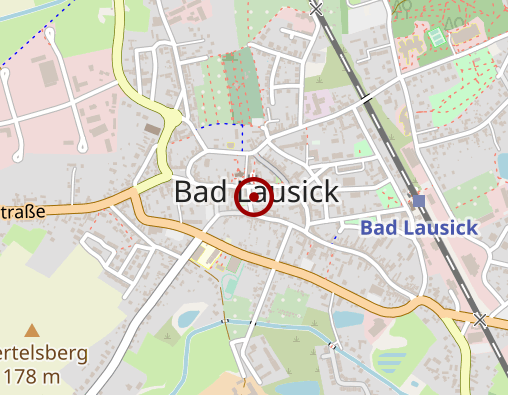 Position: Stadtbibliothek Bad Lausick
