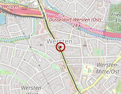 Position: Stadtbüchereien Düsseldorf - Stadtteilbücherei Wersten