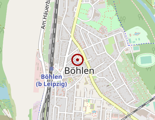 Position: Stadtbibliothek Böhlen