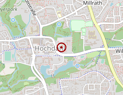 Position: Stadtbücherei - Im Bürgerhaus