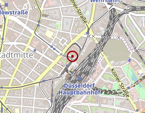 Position: Stadtbüchereien Düsseldorf - Zentralbibliothek