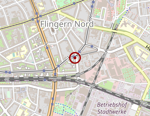 Position: Stadtbüchereien Düsseldorf - Stadtteilbücherei Flingern