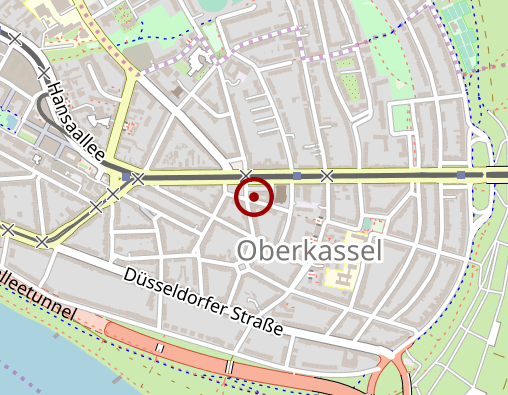 Position: Stadtbüchereien Düsseldorf - Stadtteilbücherei Oberkassel