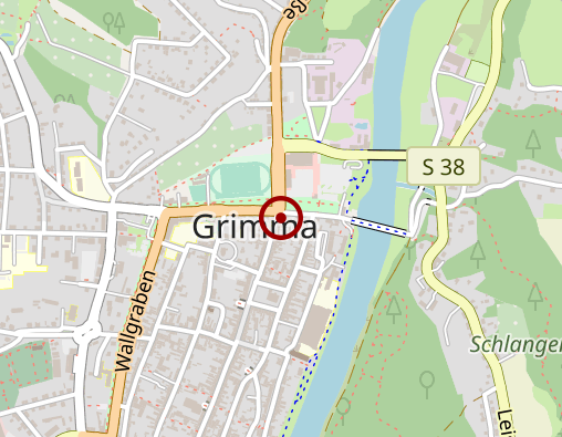 Position: Stadtbibliothek Grimma - "J. G. Seume"