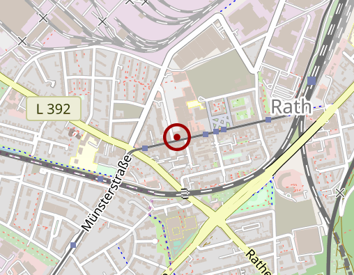 Position: Stadtbüchereien Düsseldorf - Stadtteilbücherei Rath