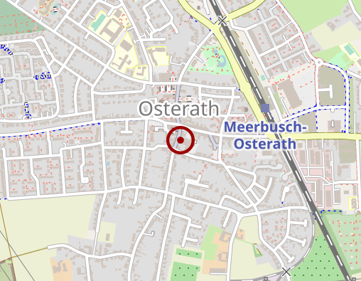 Position: Stadtteilbibliothek Osterath