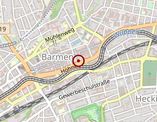 Position: Stadtteilbibliothek Barmen