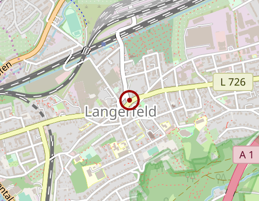 Position: Stadtteilbibliothek in der Gesamtschule Langerfeld