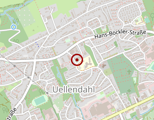 Position: Stadtteilbibliothek Uellendahl