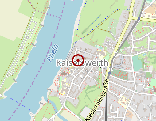 Position: Stadtbüchereien Düsseldorf - Stadtteilbücherei Kaiserswerth