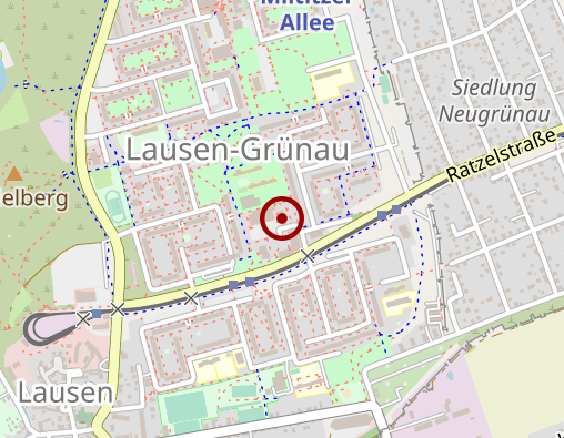 Position: Leipziger Städtische Bibliotheken - Stadtteilbibliothek Grünau-Süd