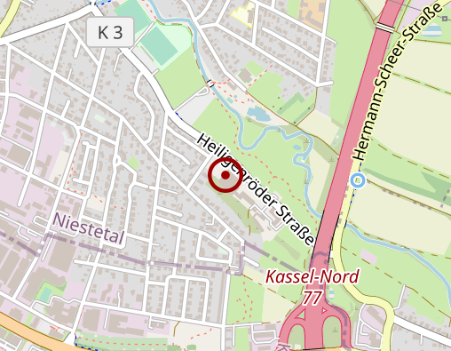Position: Gemeindebücherei Niestetal