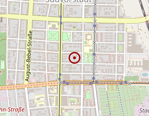 Position: Leipziger Städtische Bibliotheken - Stadtteilbibliothek Südvorstadt "Walter Hofmann"