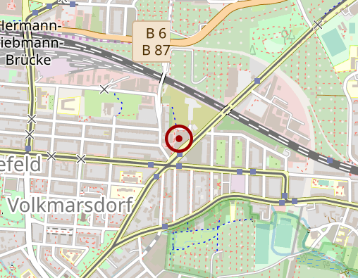 Position: Leipziger Städtische Bibliotheken - Stadtteilbibliothek Volkmarsdorf